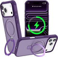 Magnetic Compatible with iPhone 17 Pro Max Case with Stand - Slim Drop