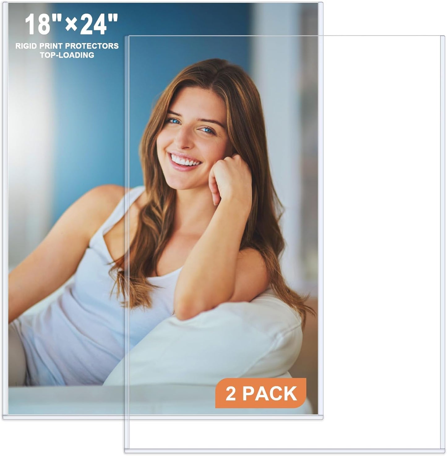 Ndsox Rigid Print Protectors for 18 x 24 Inches Artwork and Photos