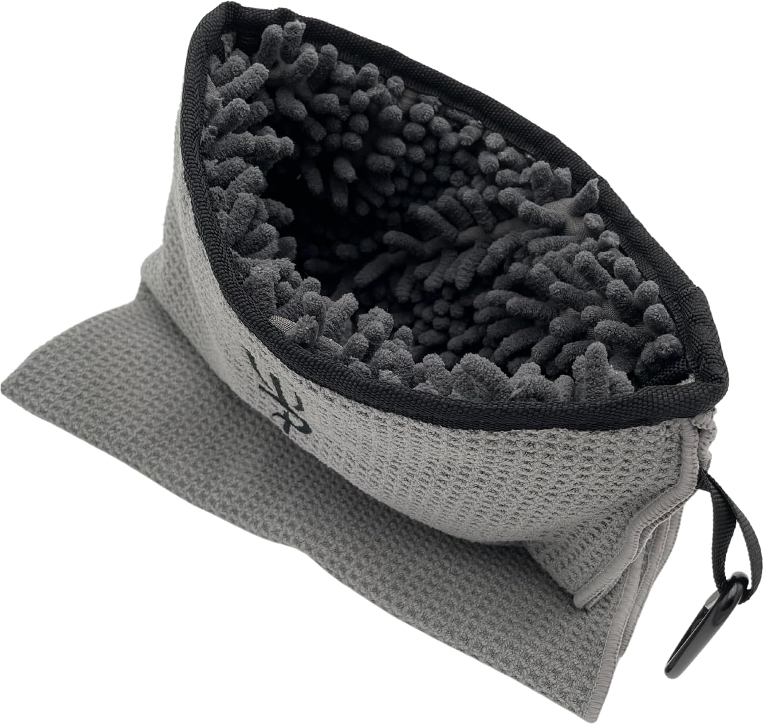 Ultimate Disc Golf Towel & Cleaning Combo | Microfiber & Terry Cloth