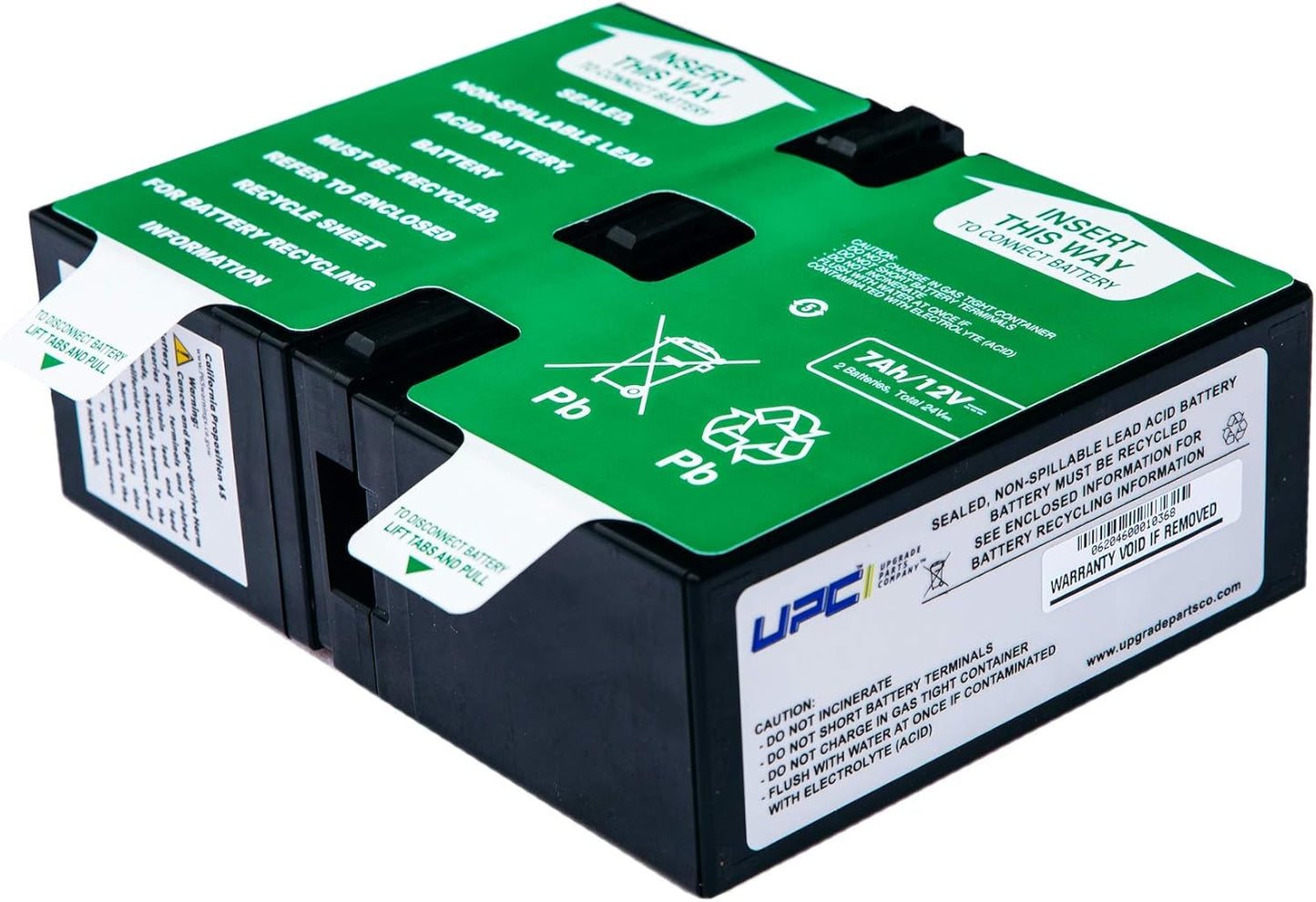 APCRBC123 Replacement Battery for APC UPS Systems - Reliable Power
