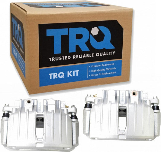 TRQ Rear Brake Caliper Set for 02-06 Cadillac & 00-06 GMC