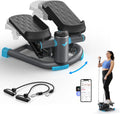 Mini Stepper for Exercise Twist Stepper - Compact Cardio Home Trainer