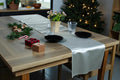MDS Christmas Satin Table Runners 20 Pack 12 x 108 in - Elegant Satin