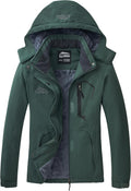 ELLSWOS Womens Winter Coats Waterproof Ski Jacket - Warm, Windproof