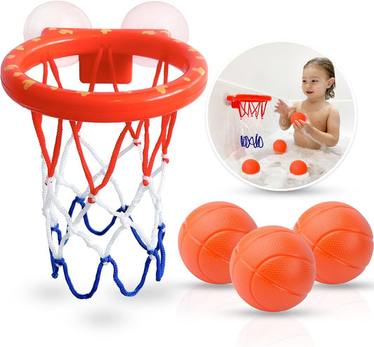 Mold-Free Bathtub Basketball Fun!