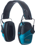 Impact Sport Sound Amplification Electronic Shooting Earmuff - Teal