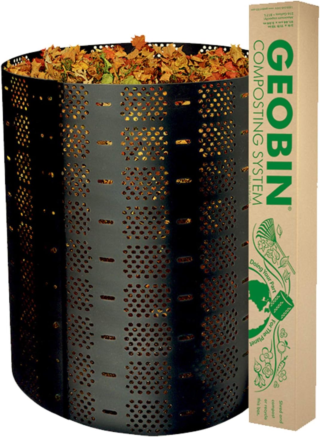 Geobin Compost Bin - Expandable 246 Gallon Outdoor Composter