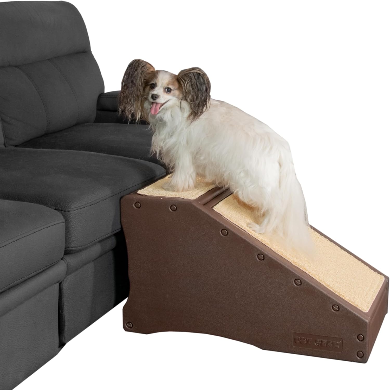 Pet Gear Stramp Stair and Ramp Combination for Easy Pet Access