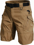 Men's Tactical Cargo Shorts Quick Dry Waterproof for Hiking and Work