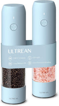 Electric Pepper Grinder Rechargeable Salt and Pepper Grinder - Sky