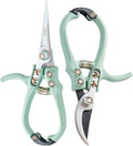 Modern Sprout Gardening Shears & Pruners 2-pack - Lightweight, Durable