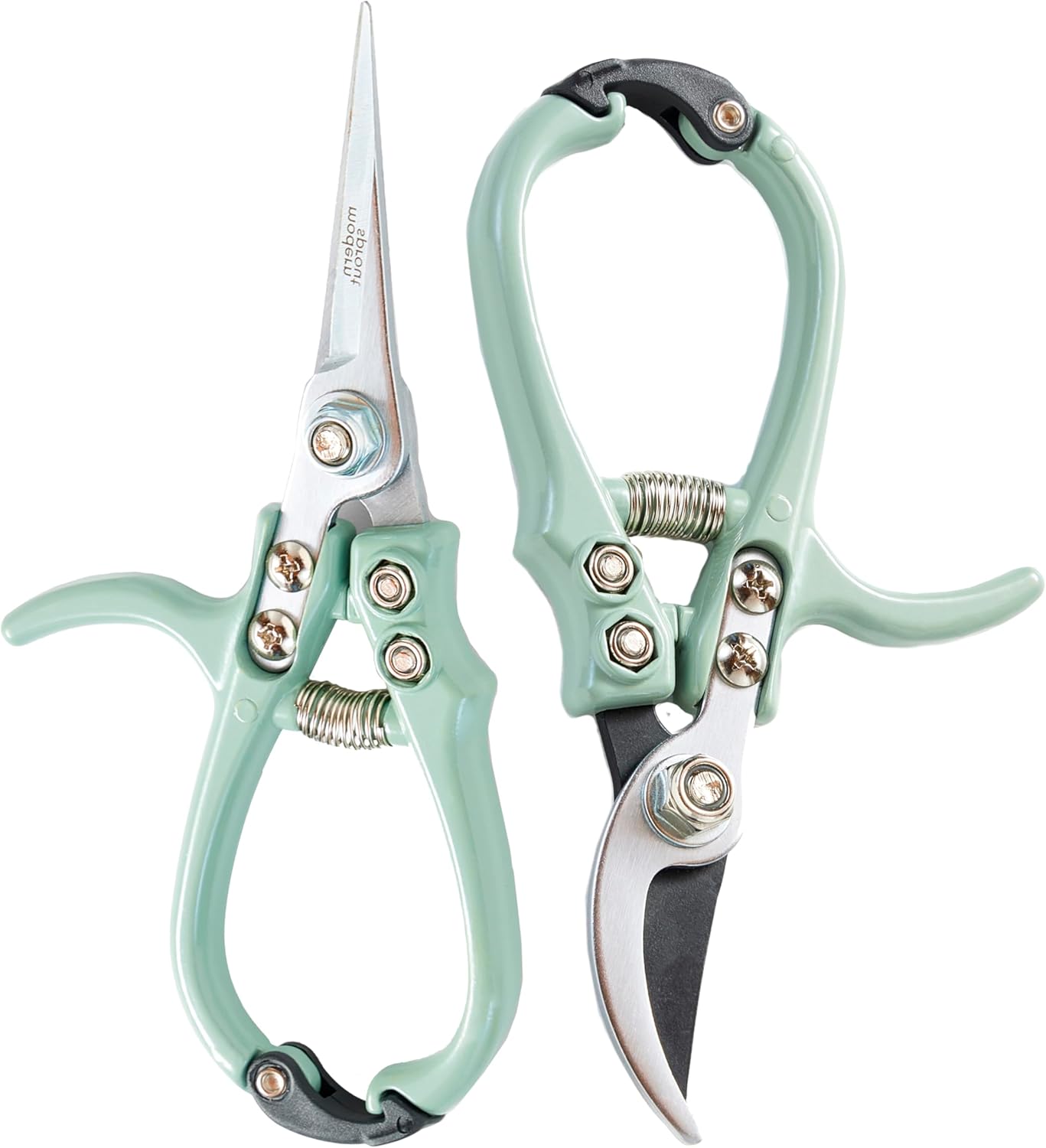 Modern Sprout Gardening Shears & Pruners 2-pack for Gardeners