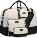Weekender Bags for Women 3PCS Travel Duffle Set - Smart Weekend Carry