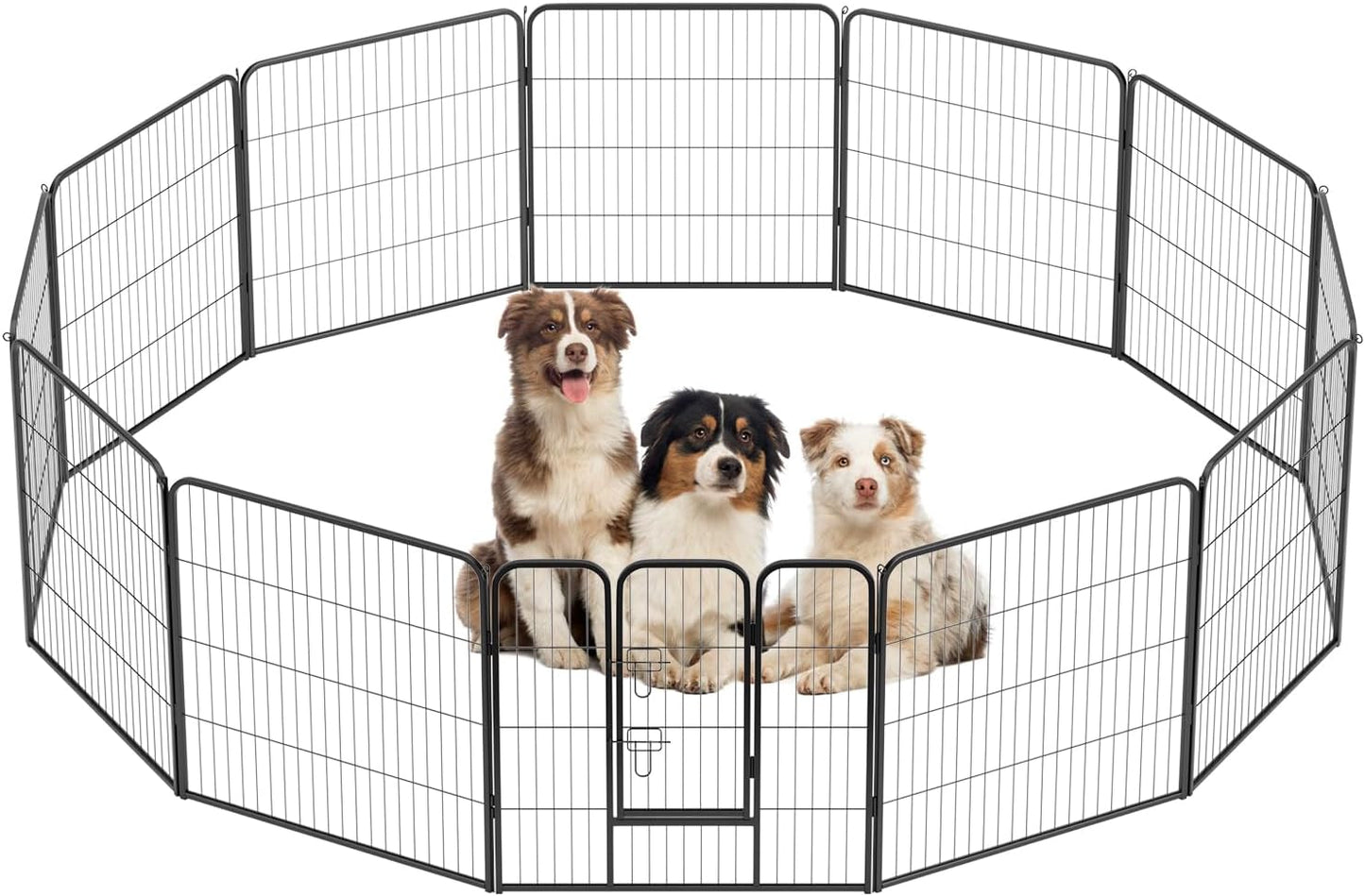 BestPet Dog Playpen 32 Inch Heavy Duty Metal Exercise Pen