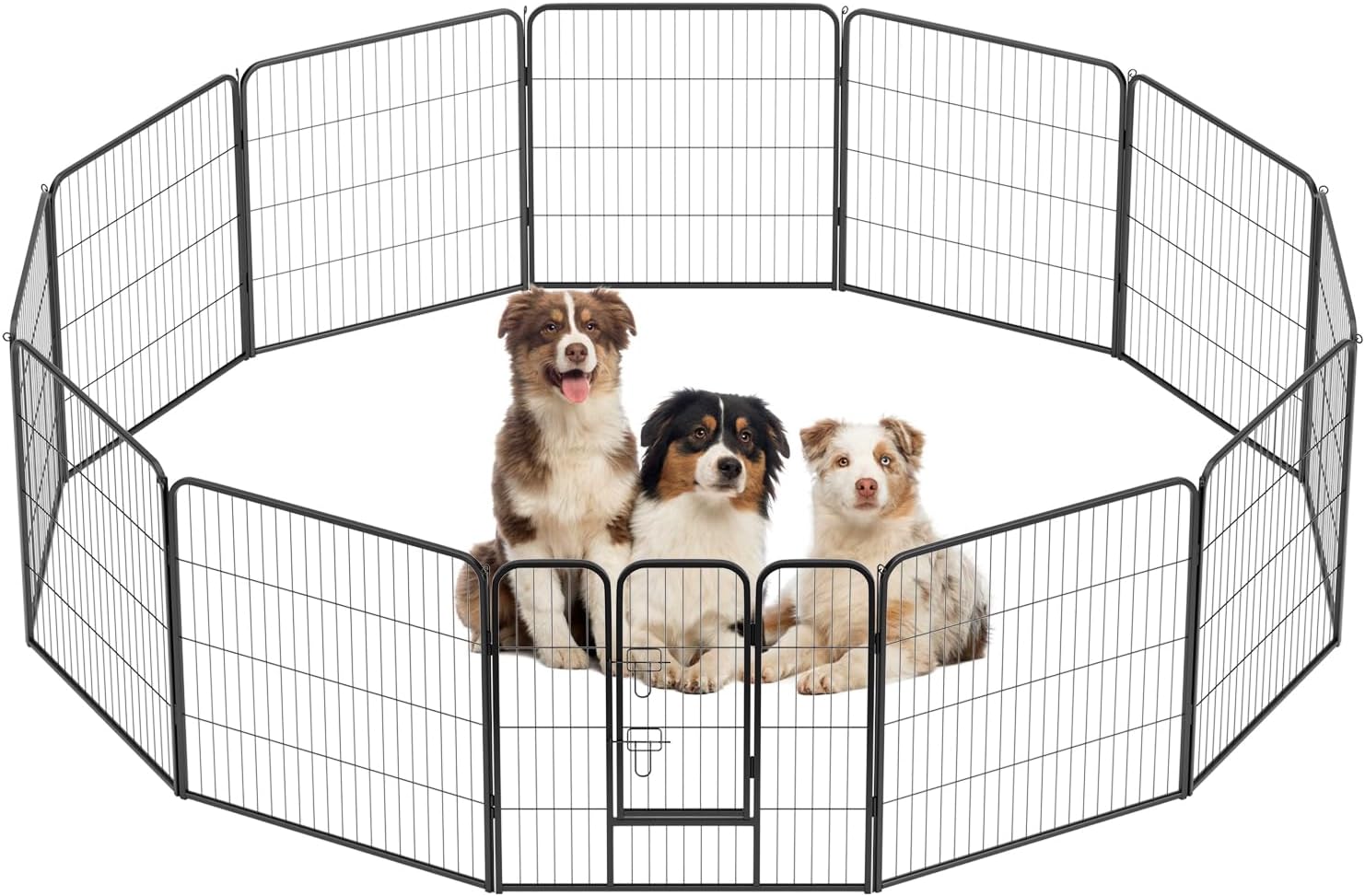 BestPet Dog Playpen 32 Inch Heavy Duty Metal Exercise Pen