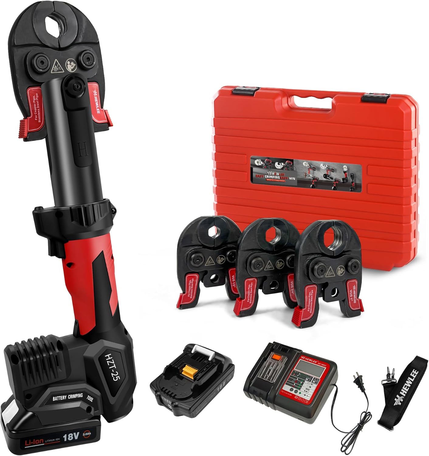 MINI Propress Tool for Copper Pipe - Lightweight Crimping Tool
