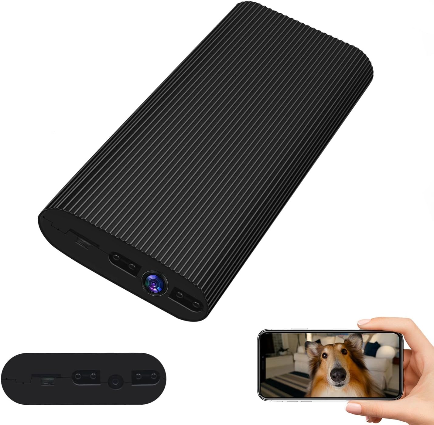 Portable Power Bank Hidden Camera Detector