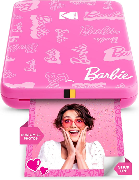KODAK x Barbie Instant Smartphone Photo Printer - Stylish & Fun
