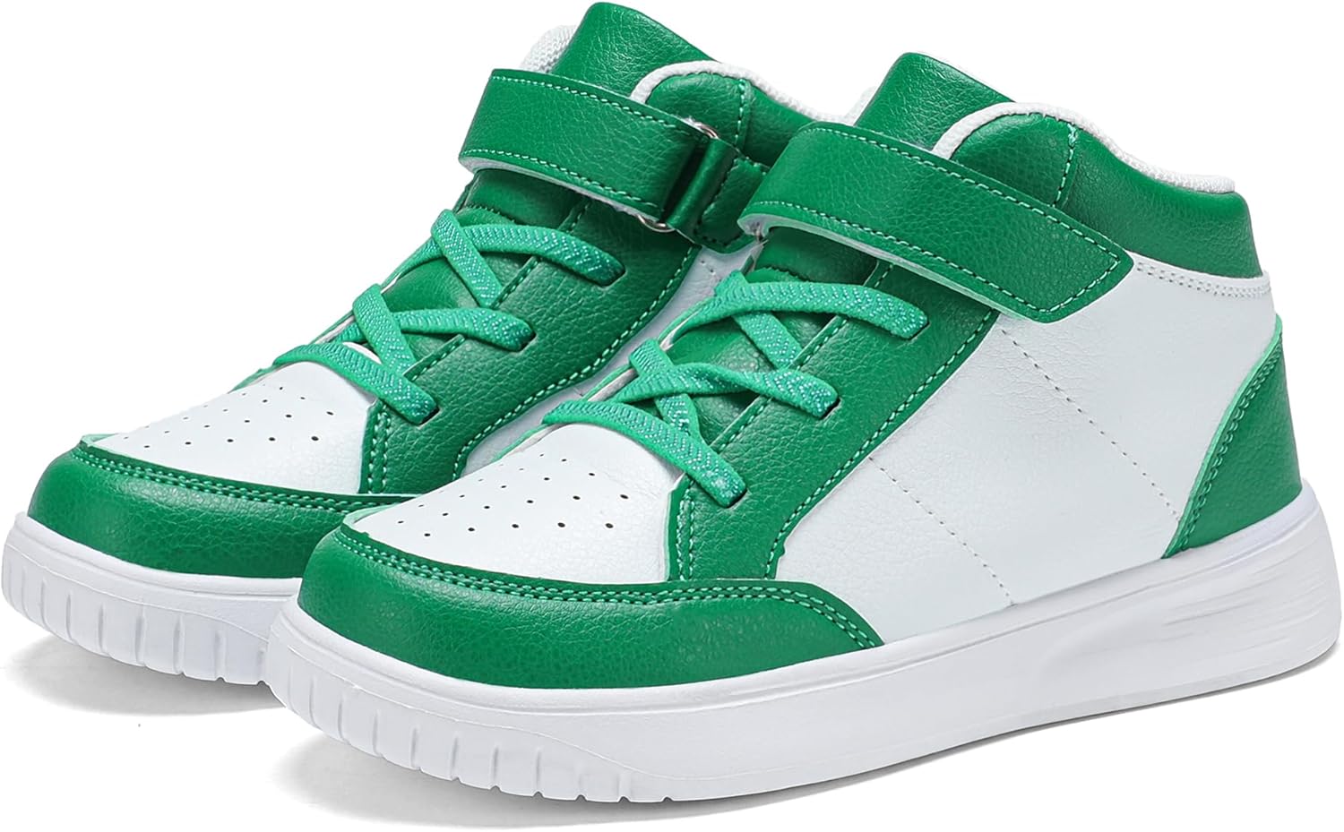 Lightweight High Top Sneakers for Kids - Unisex Casual Shoes