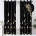 Estelar Textiler Blackout Curtains 2 Panels Set - Thermal Light Block