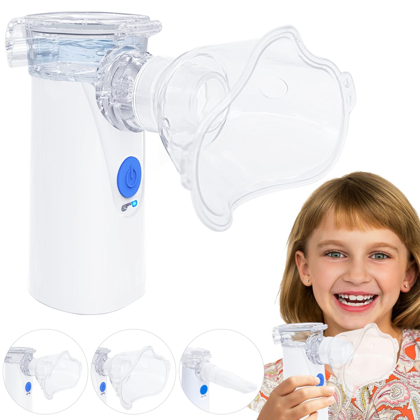 Portable Nebulizer - Breathe Easy Anywhere!