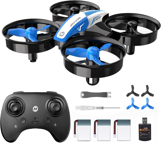Holy Stone Mini Drone for Kids with Auto Hovering and 3D Flips
