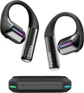 True Bone Conduction Headphones - Open-Ear for Running & Cycling