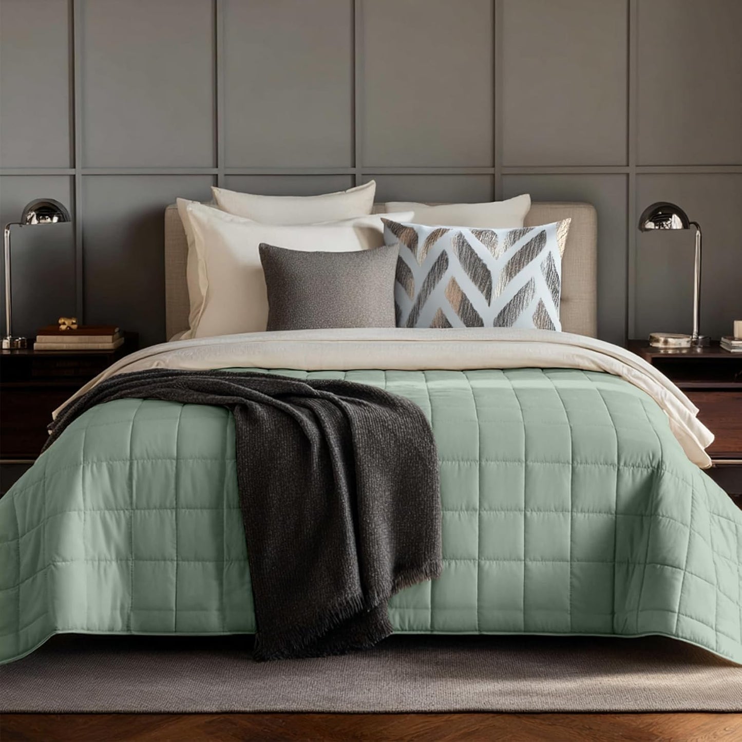 50lb Weighted Blanket Queen Size - Soft Fabric for Relaxation