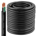 12/3 SJOOW Wire 200FT 12 AWG 300V SJOOW Cable - Heavy-Duty Portable