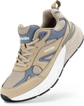 Wide Walking Shoes for Men Extra Wide Width Sneakers (Style Z433)