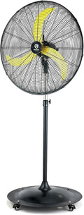 30-Inch Oscillating Pedestal Fan with Brushless DC Motor