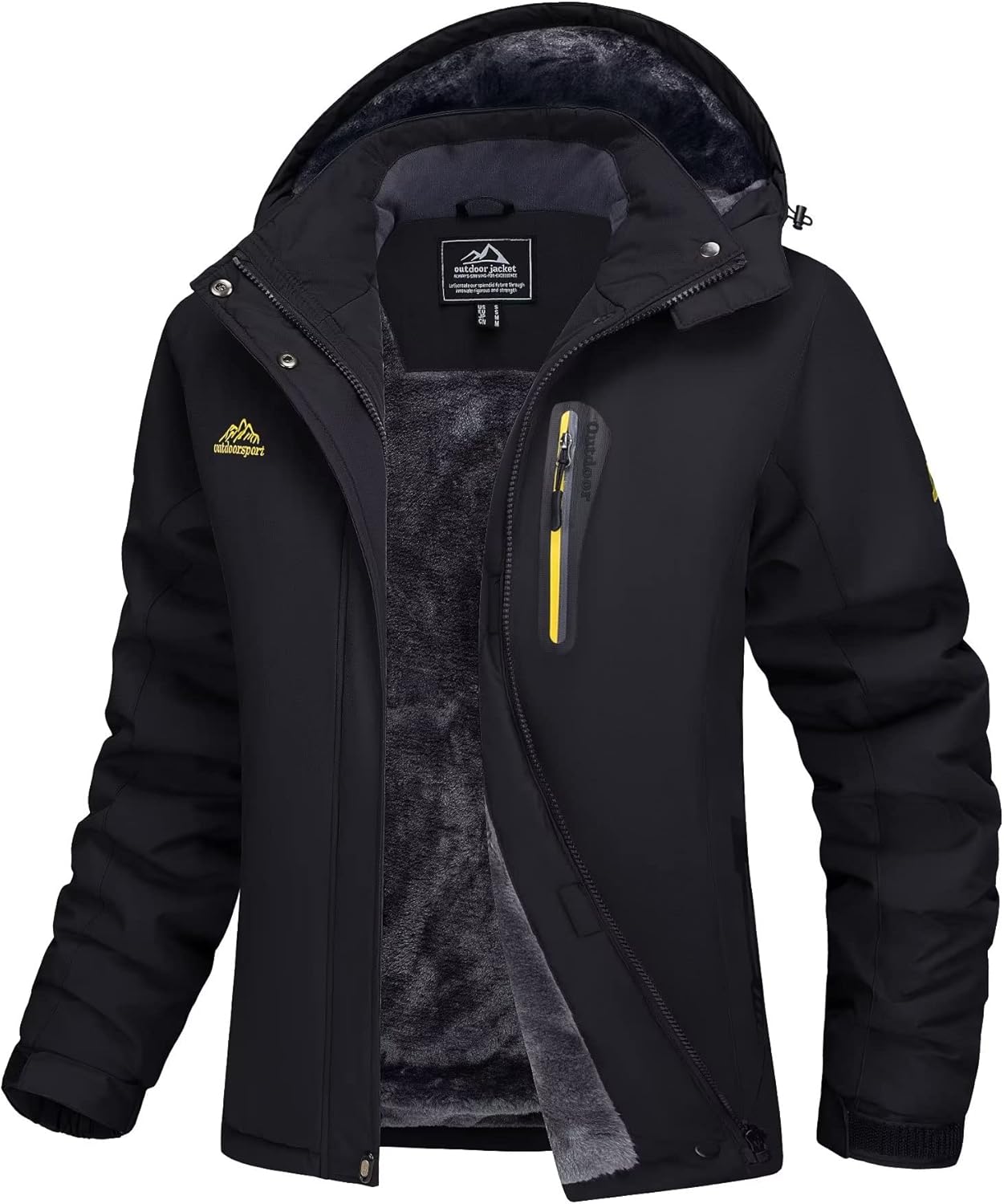 MAGCOMSEN Women's Insulated Ski Jacket - Stay Warm & Dry