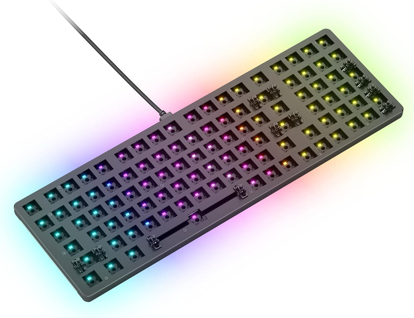 Glorious GMMK 2 - Hot Swappable Keyboard Black