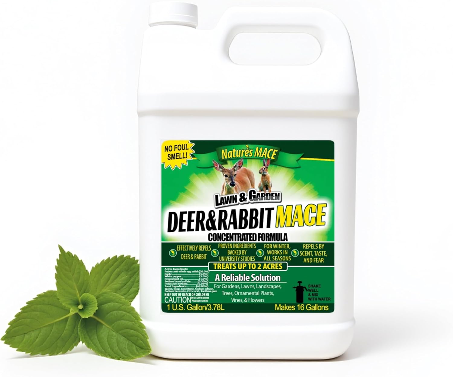 Natures MACE Deer Repellent Spray for Gardens and Lawns