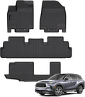 Auxko All Weather Floor Mats Fit for Nissan Pathfinder 2022-2025