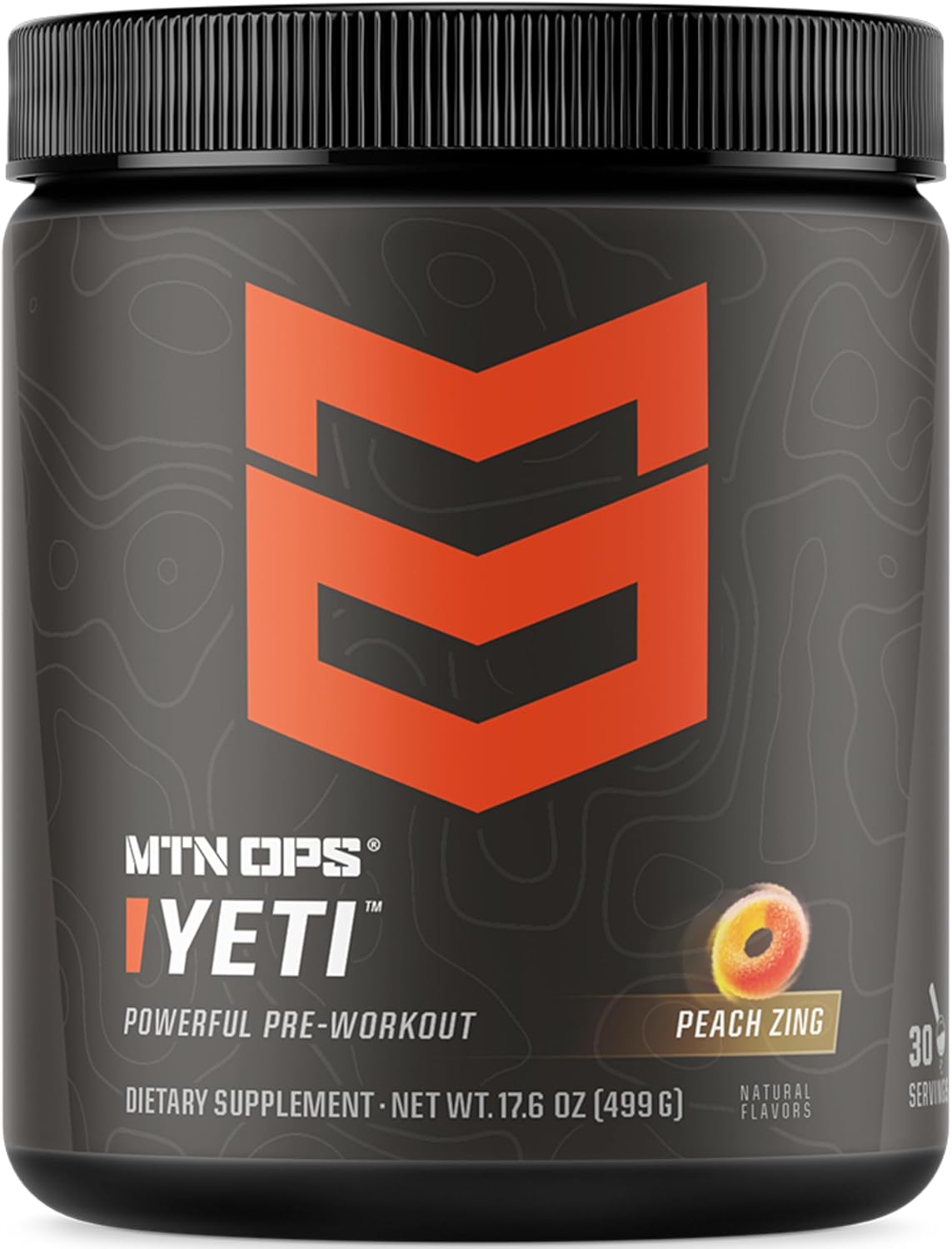 MTN OPS Yeti Pre-Workout Powder for Enhanced Energy & Focus