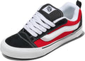 Vans Unisex-Adult Knu Skool Suede Low-Top - Puffed 90s Style