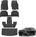 KARPAL Floor Mats & Cargo Liner for 2021-2025 Jeep Grand Cherokee L