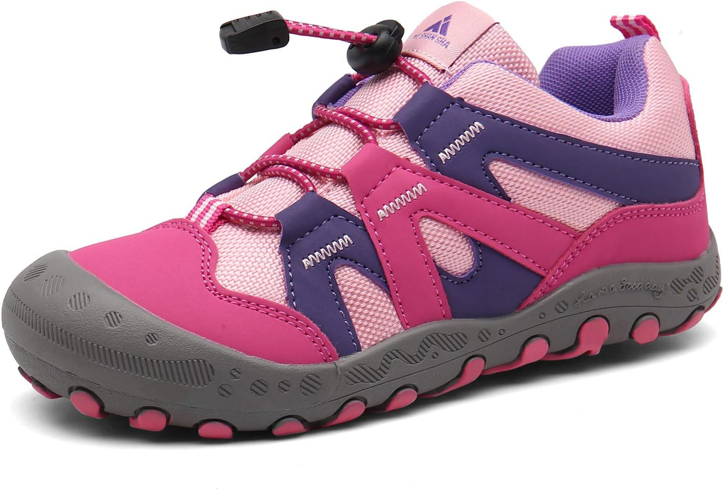 Mishansha Boy's Girl's Hiking Shoes for Outdoor Adventures