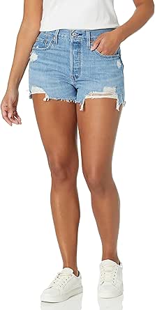 Levi's Women's 501 Original Shorts for Timeless Summer Style