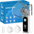 Portable Nebulizer for Adults and Kids with LED Display - Compact