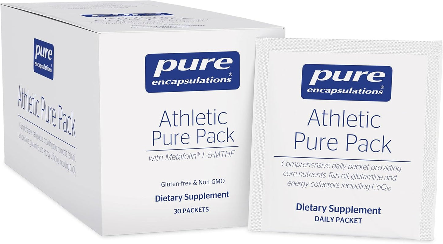 Athletic Pure Pack for Muscle Support and Recovery Essentials