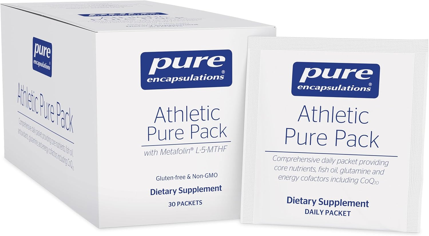 Athletic Pure Pack for Muscle Support and Recovery Essentials