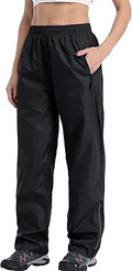 Rain Pants Women Waterproof - Windproof Golf & Hiking Rain Trousers