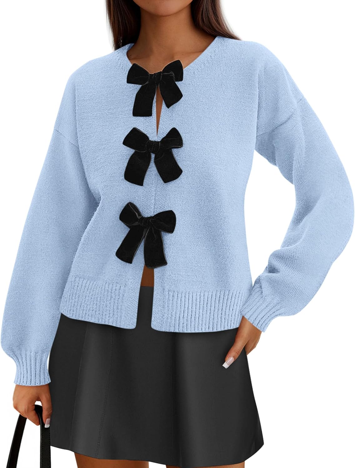 PRETTYGARDEN Cardigan Sweaters for Women Fall Fashion 2025