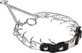 Herm Sprenger 2.25mm Prong Collar for Dogs - Quick Release, Durable