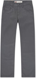 Levi's Boys 511 Slim Fit Woven Pants - Stretch Twill Comfort Clothing