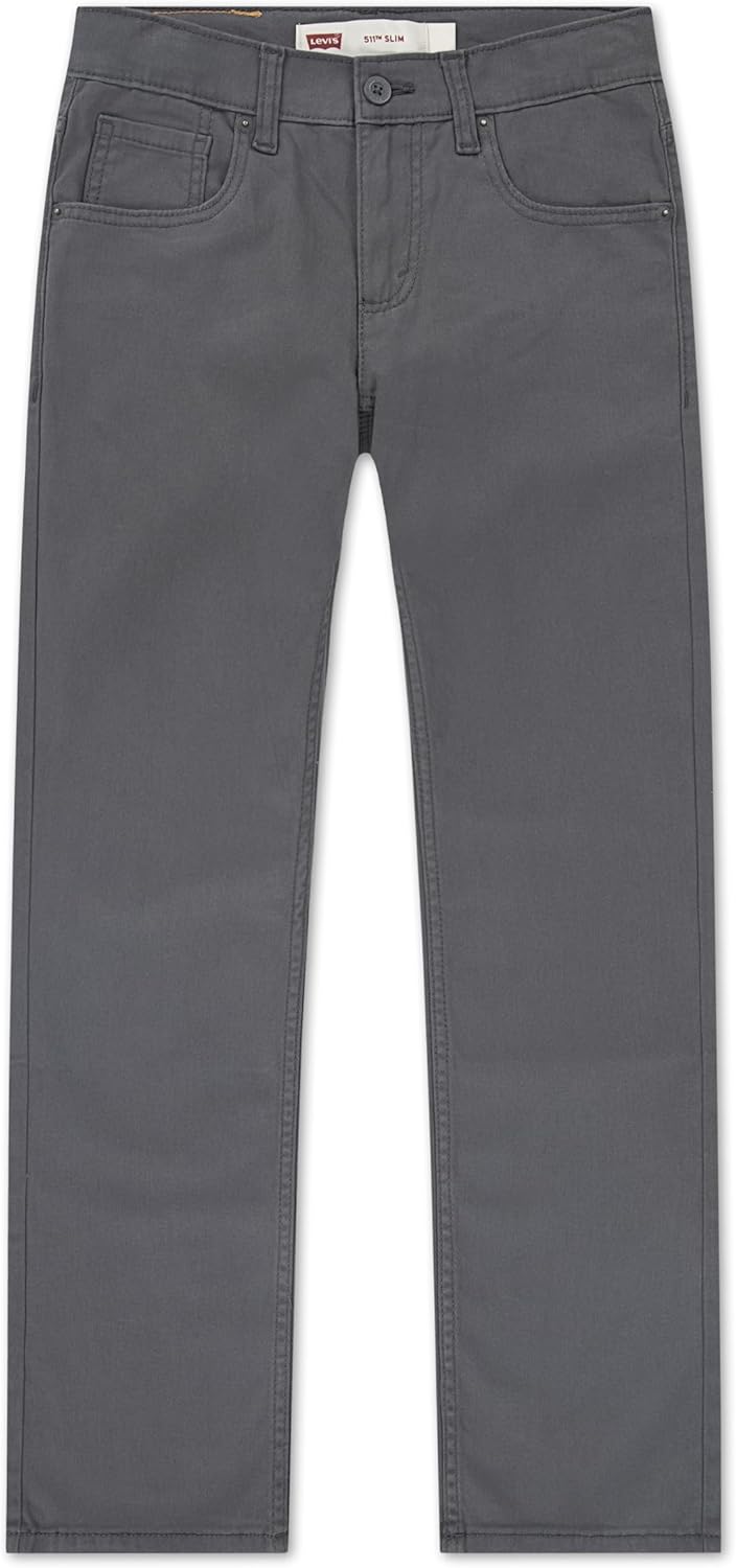 Levi's Boys 511 Slim Fit Woven Pants for Active Kids