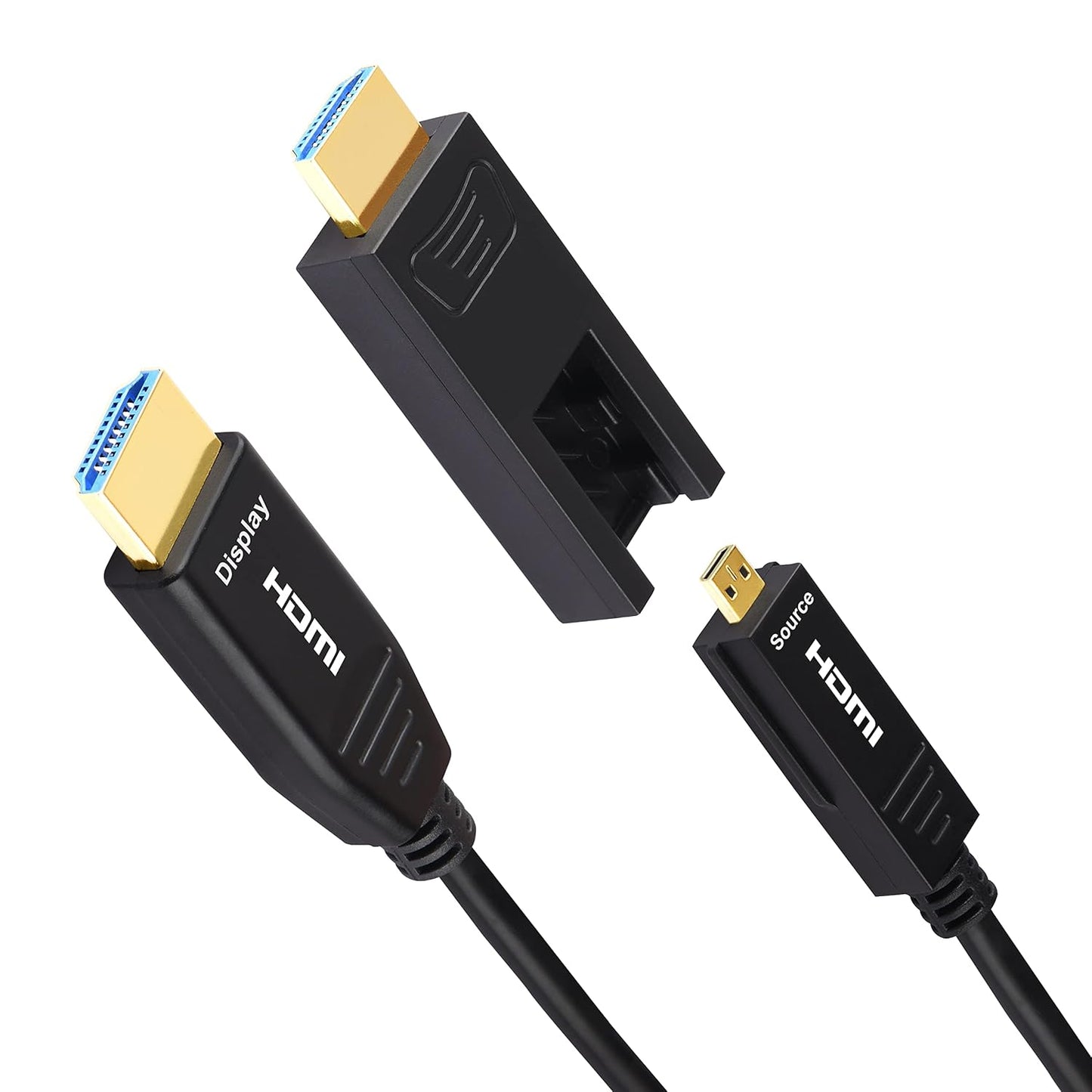 iBirdie HDMI Fiber Optic Cable 32 Feet for 4K 60Hz Devices