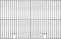 17 Inches Cooking Grates for Nexgrill Grill - Heavy Duty Stainless
